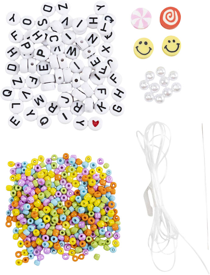 Creativ Company Mini DIY Kit Smykker, Halskæder