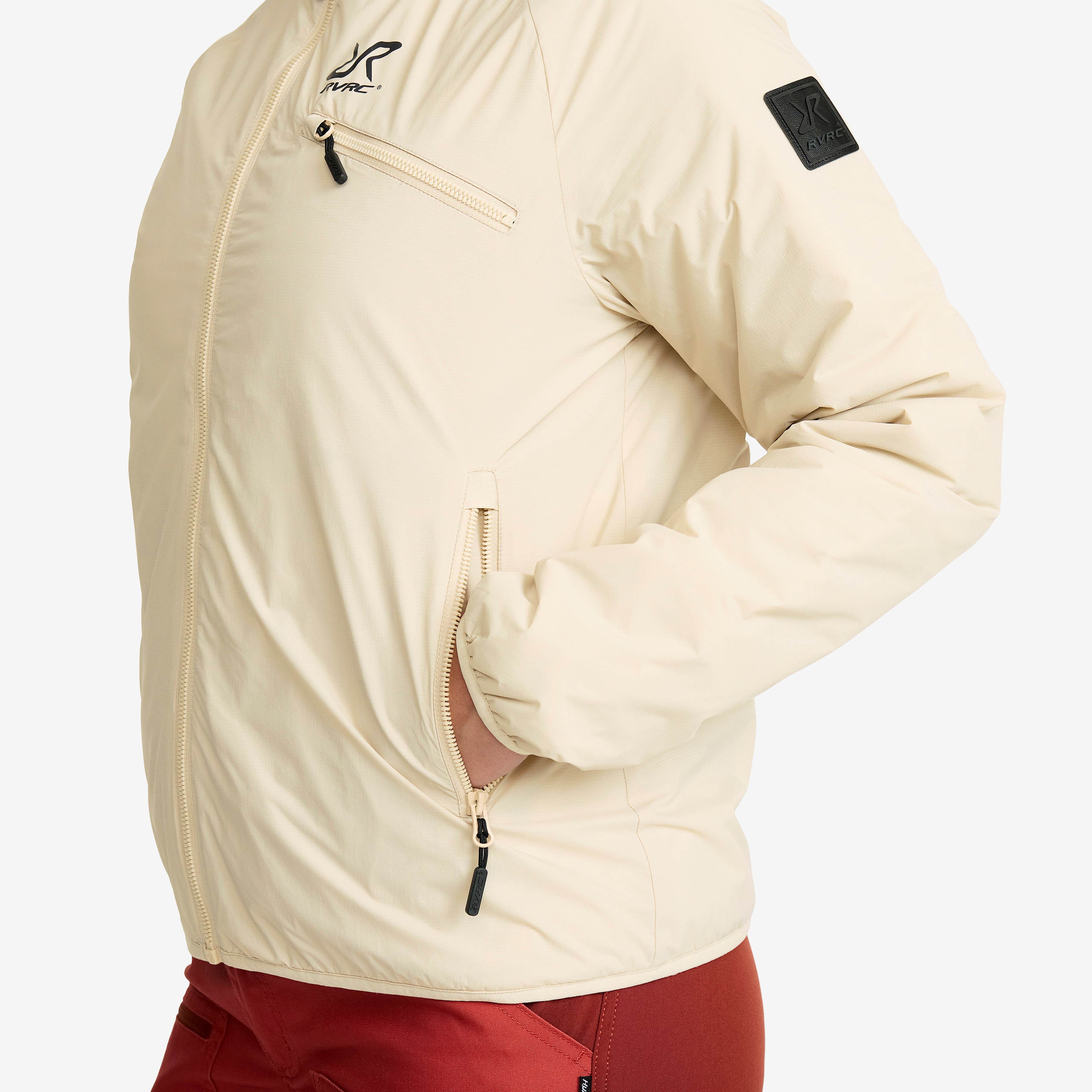 Flatter Insulated Jacket Dame Peyote