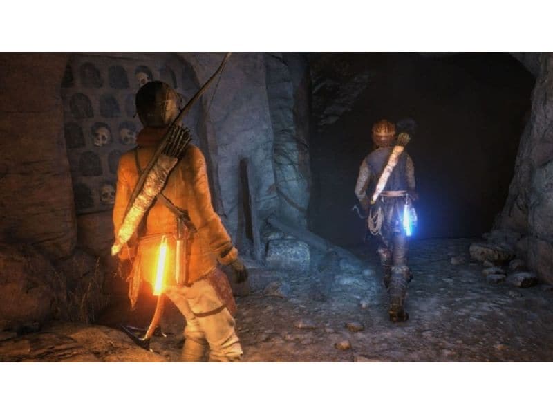 GAME Rise of the Tomb Raider: 20 Year Celebration Actionspiel für Playstation 4