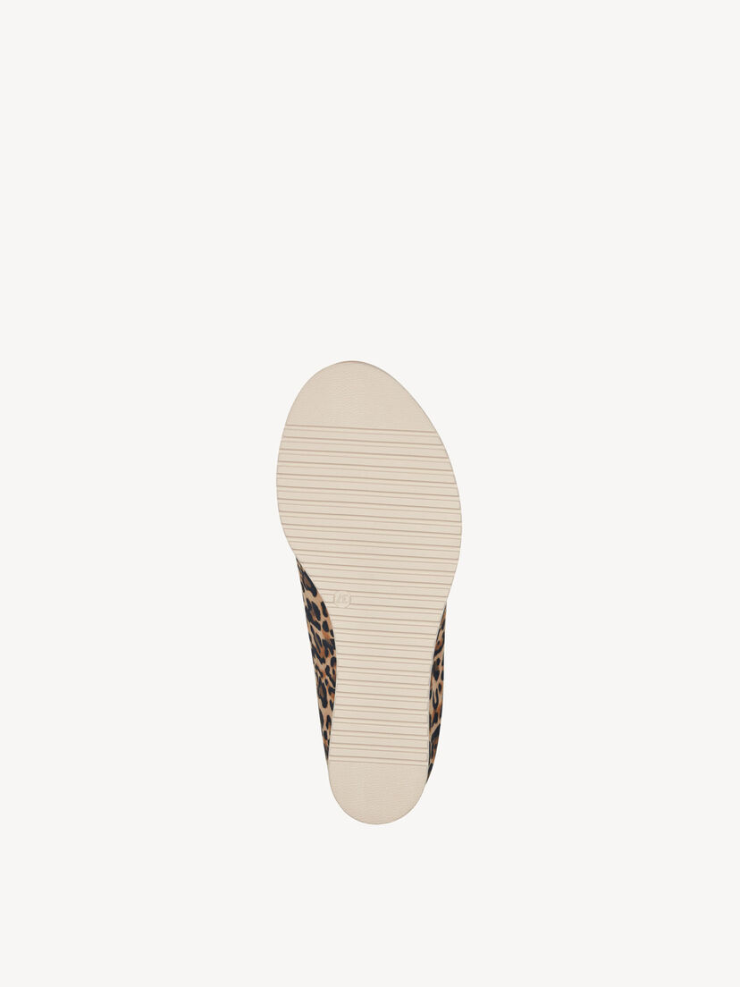 Leren Slipper - bruin