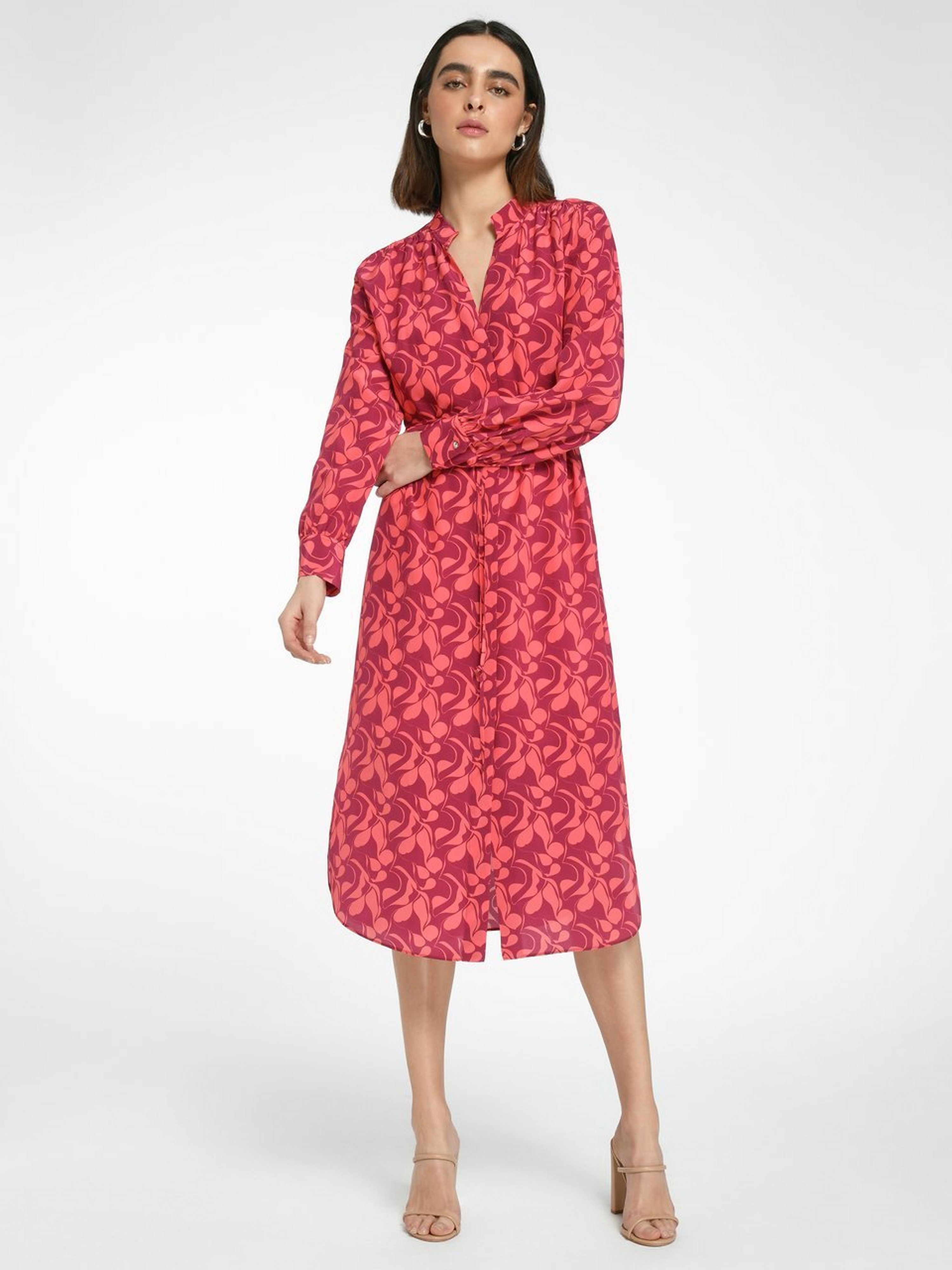 Kleid aus 100% Seide