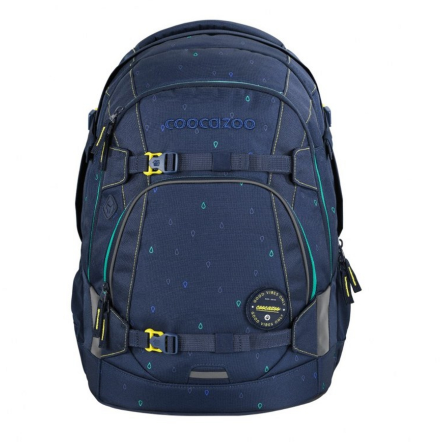 Coocazoo Schulrucksäcke blau