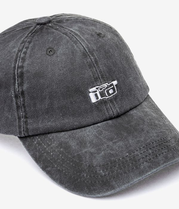 Antix Vaux Dad Cap (washed black)