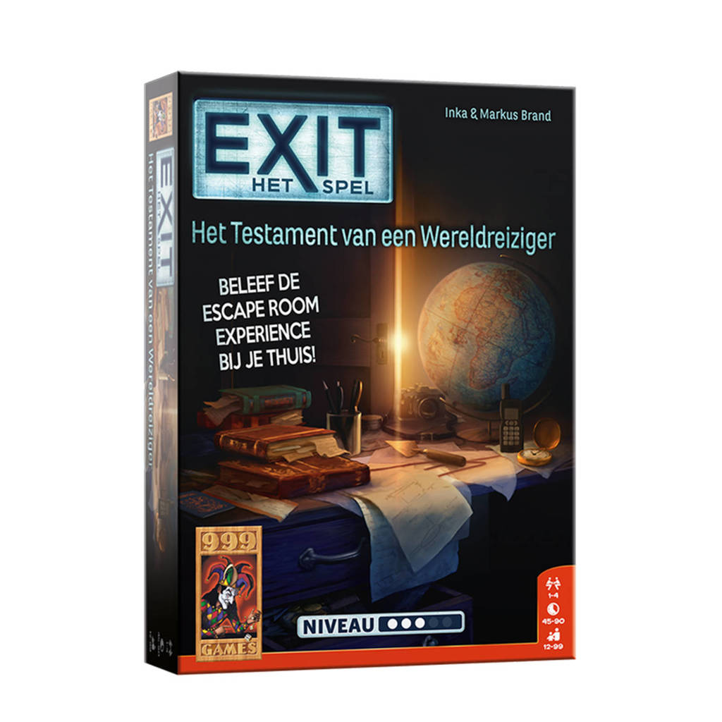 EXIT - Het Testament van een Wereldreiziger