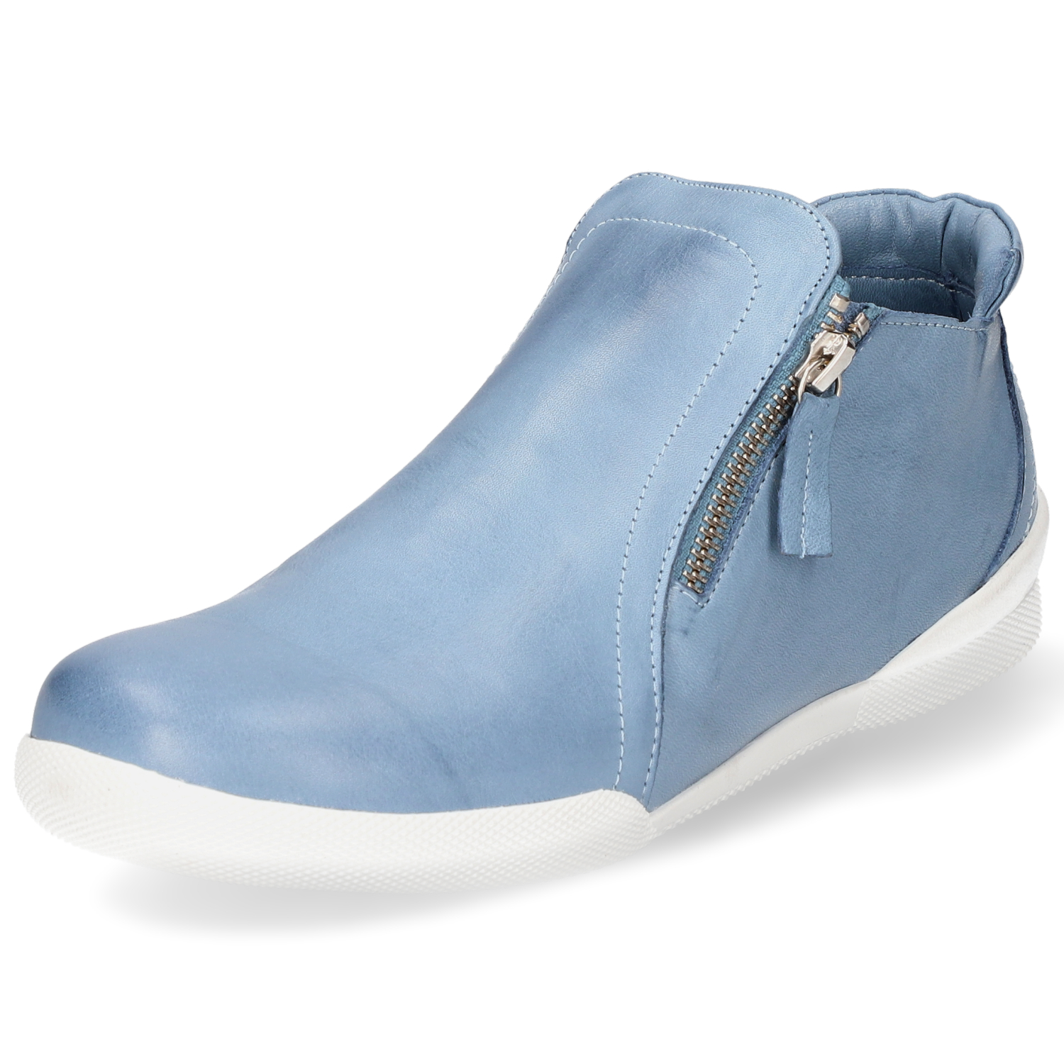 Andrea Conti Booties - bleu