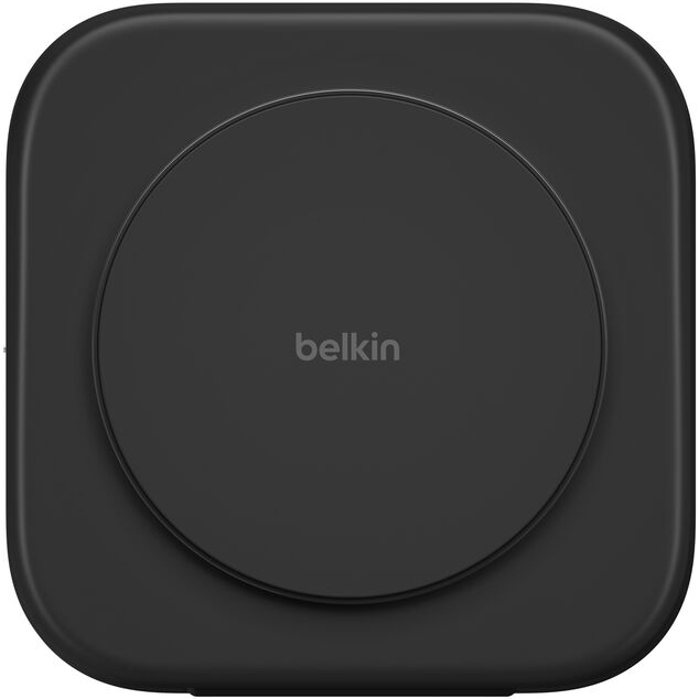 Belkin BoostCharge Pro Casques, Smartphone, Smartwatch Noir Secteur, USB Recharge sans fil Charge rapide Intérieure