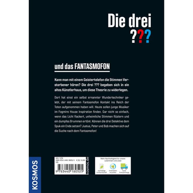Die drei ??? und das Fantasmofon