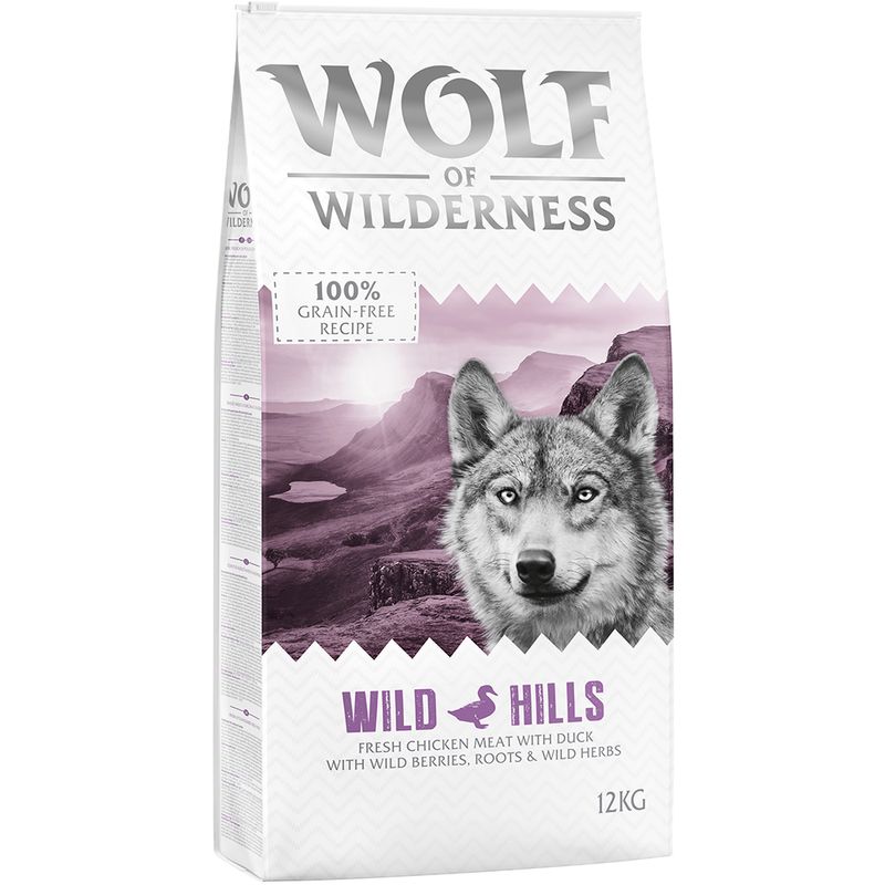 Lots économiques Wolf of Wilderness 2 x 12 kg