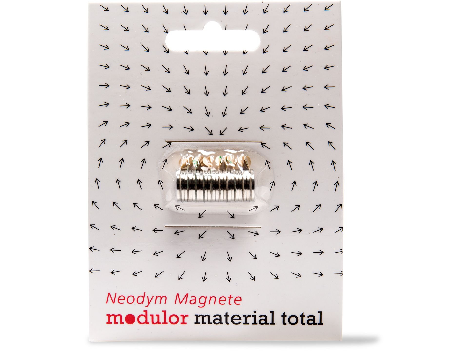 Magnetscheibe Neodym, selbstklebend