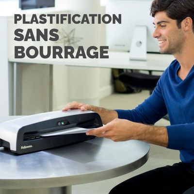 Fellowes Neptune 3 - Plastifieuse A3 - de 80 à 175 microns, et à froid
