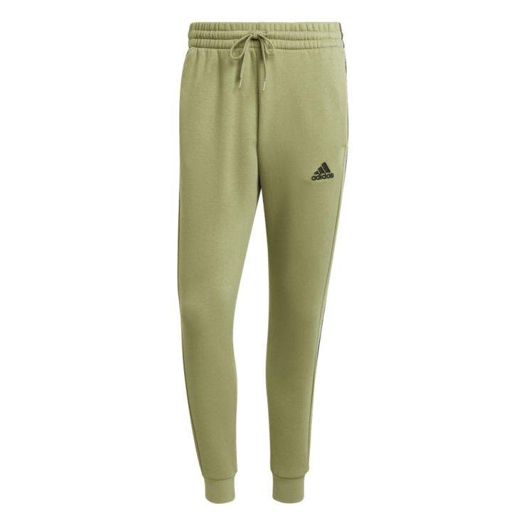 Adidas SportswearEssentials 3-Streifen Tapered Cuff Pant - grün