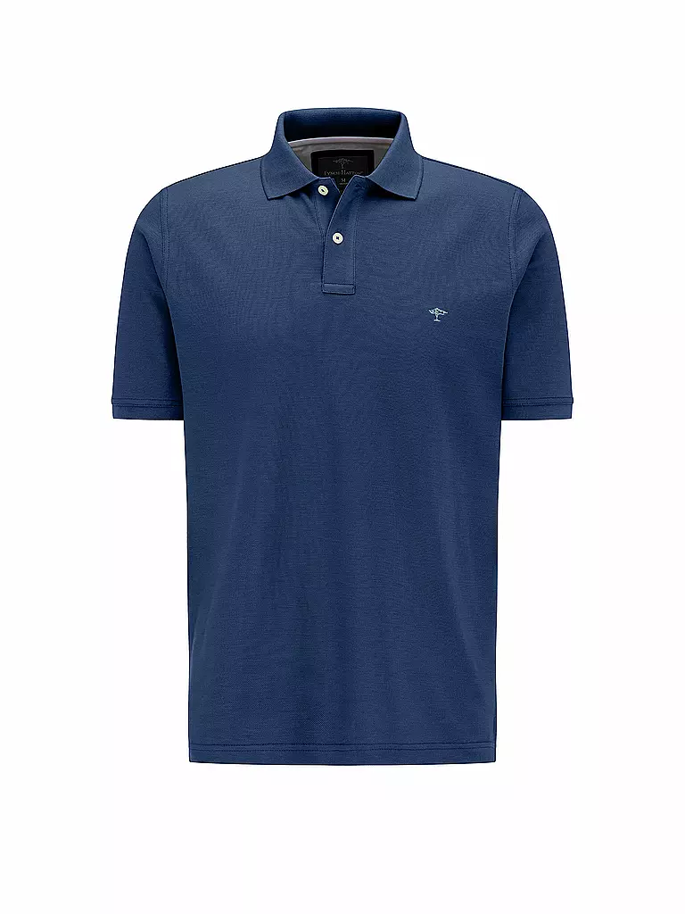 FYNCH HATTON Poloshirt  blau