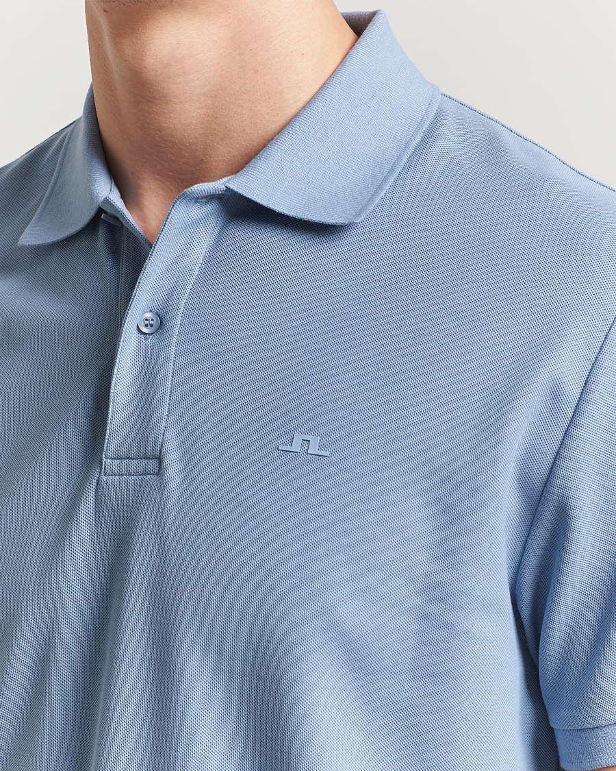 J.Lindeberg Rudy Polo Pique Rain Washed