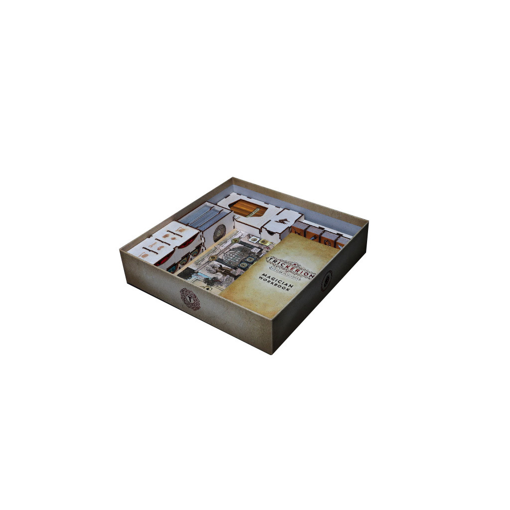 Rangement pour Boîte LaserOx - Trickerion