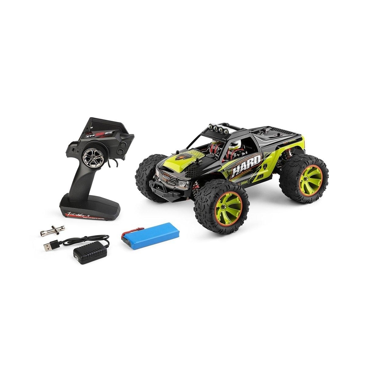 WLToys Hard Monster 144002 1/14 4WD-Komplett