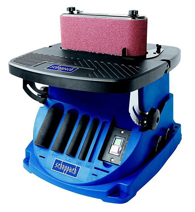 Ponceuse à bande oscillante Scheppach OSM600 450W