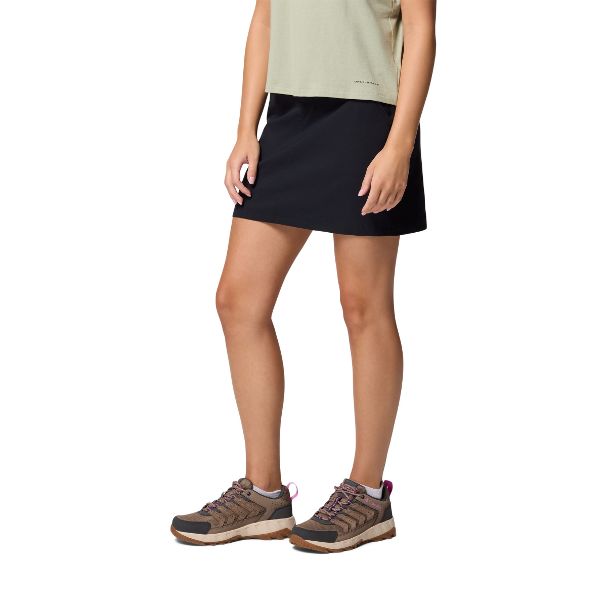Columbia Leslie Falls II Skort, dame (Black)