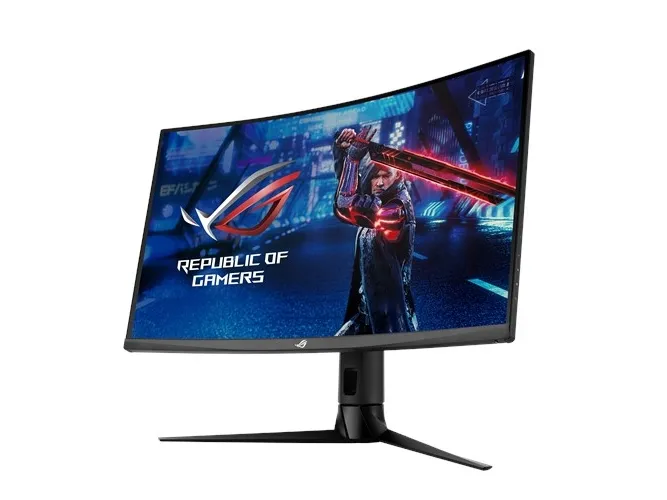 ASUS ROG Strix XG32VC - LED-skærm - gaming - kurvet - 31.5