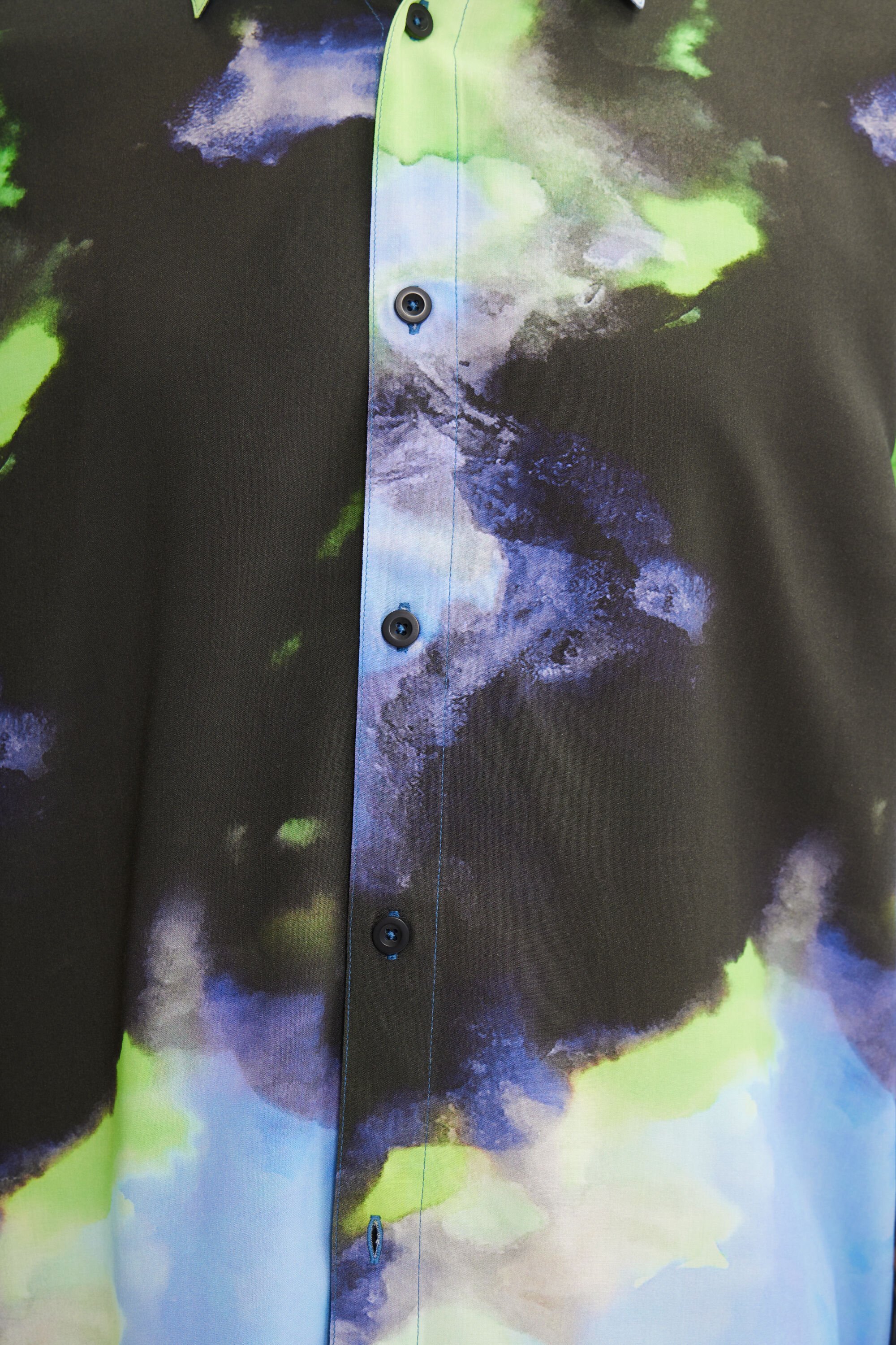 Chemise fluide manches longues