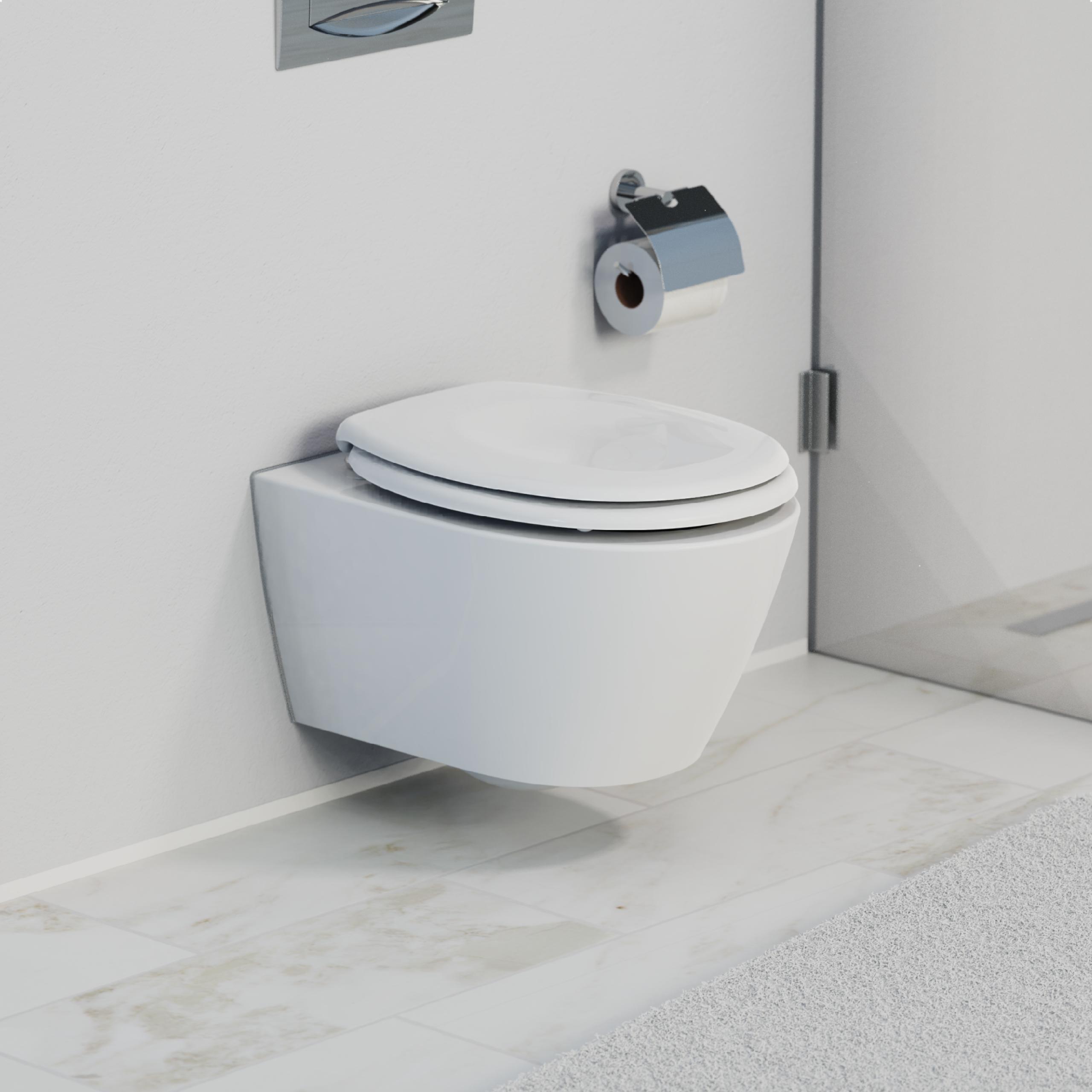 Schütte Duroplast WC Sitz WHITE