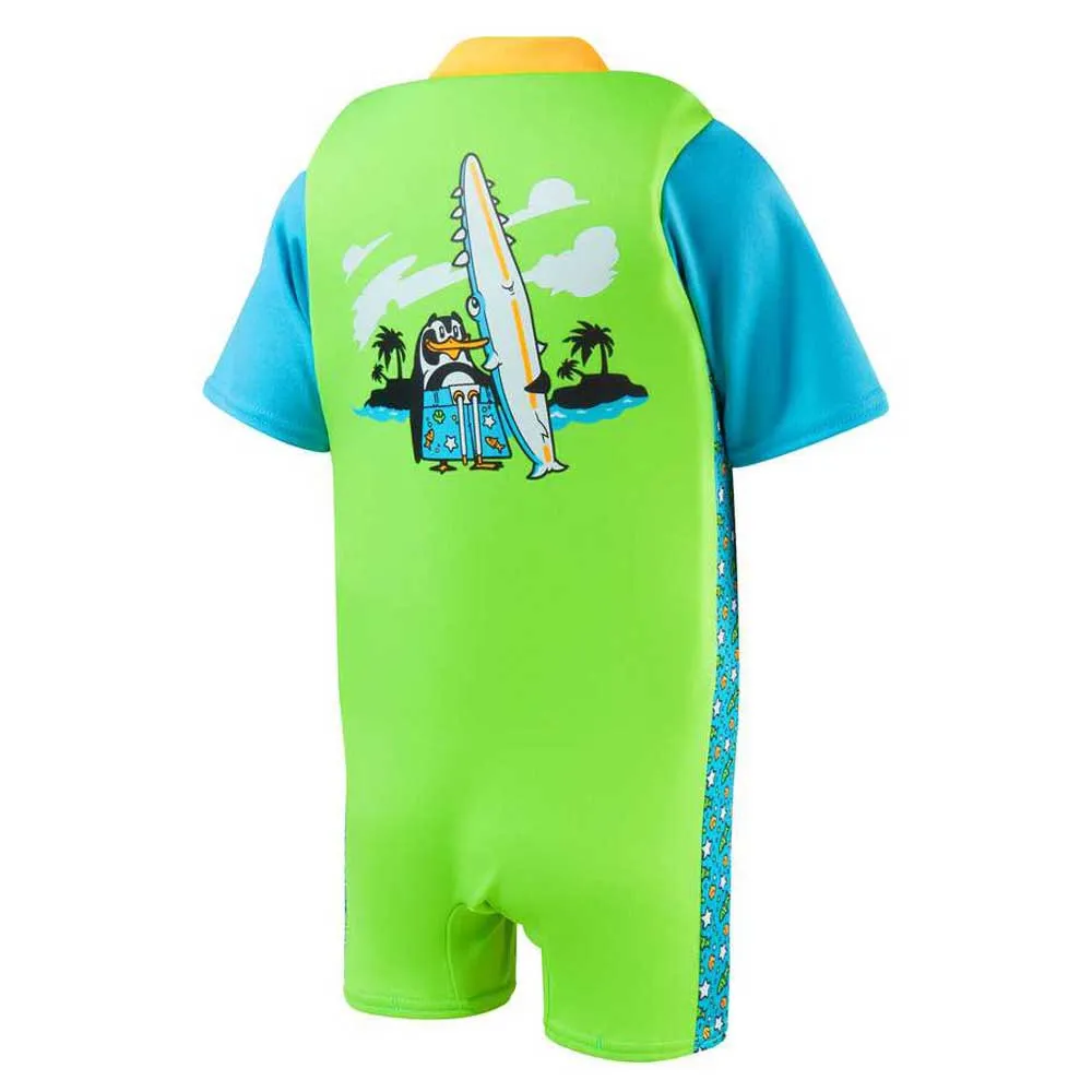 Speedo Learn To Swim Character Printed Schwimmanzug