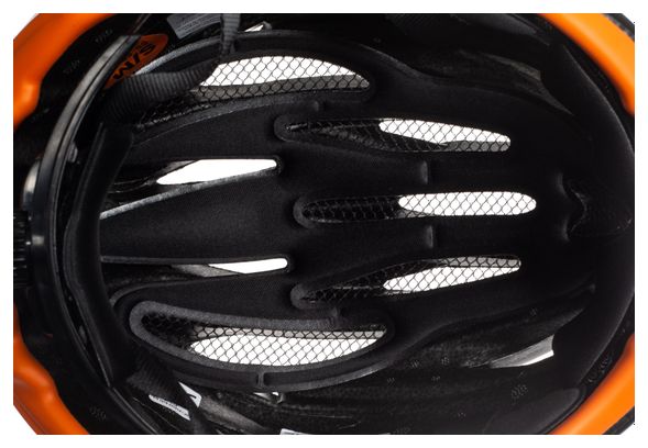 Casque Neatt Asphalte Race Noir Orange