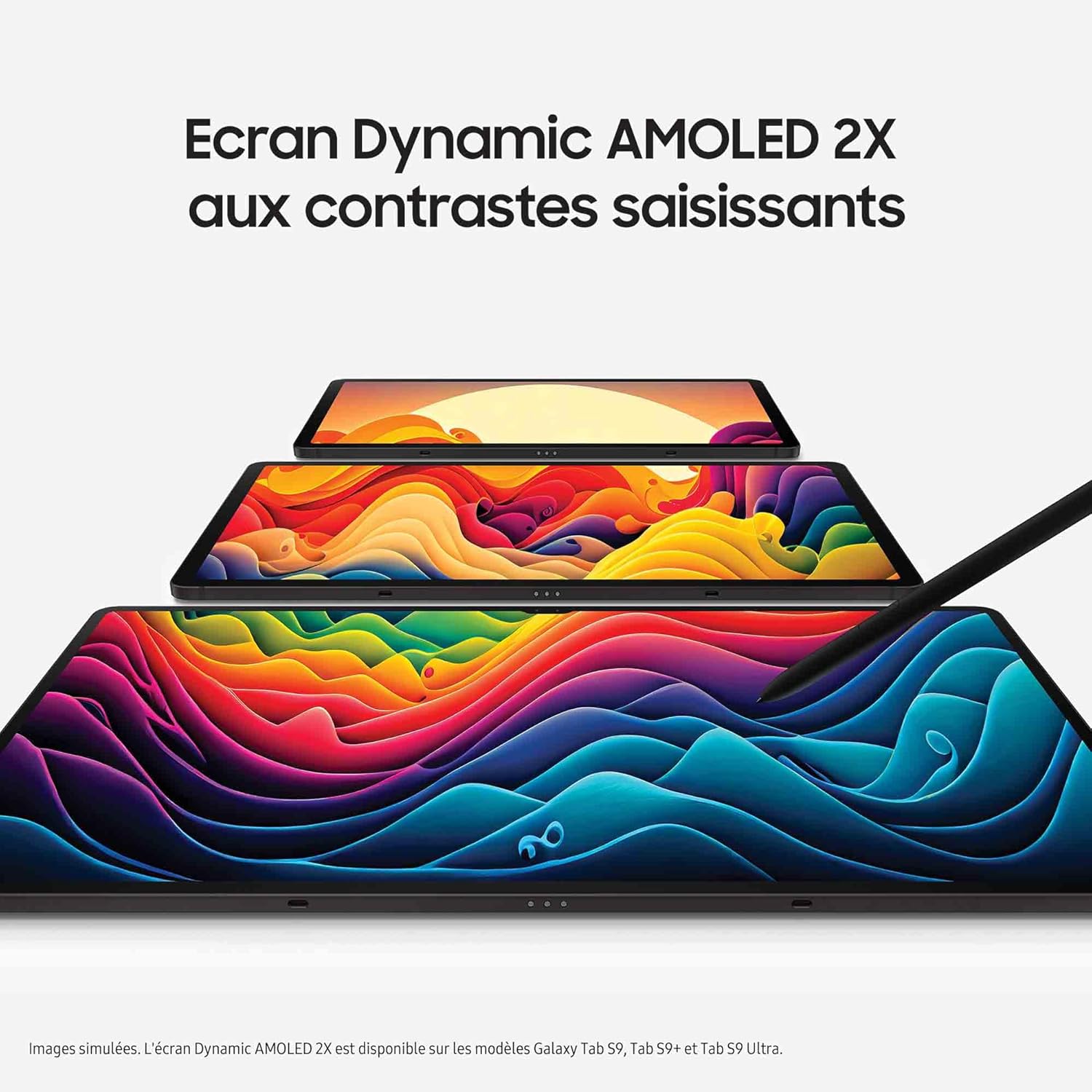 Samsung Galaxy Tab S9 Ultra Tablette avec Galaxy AI, Android, 14.6