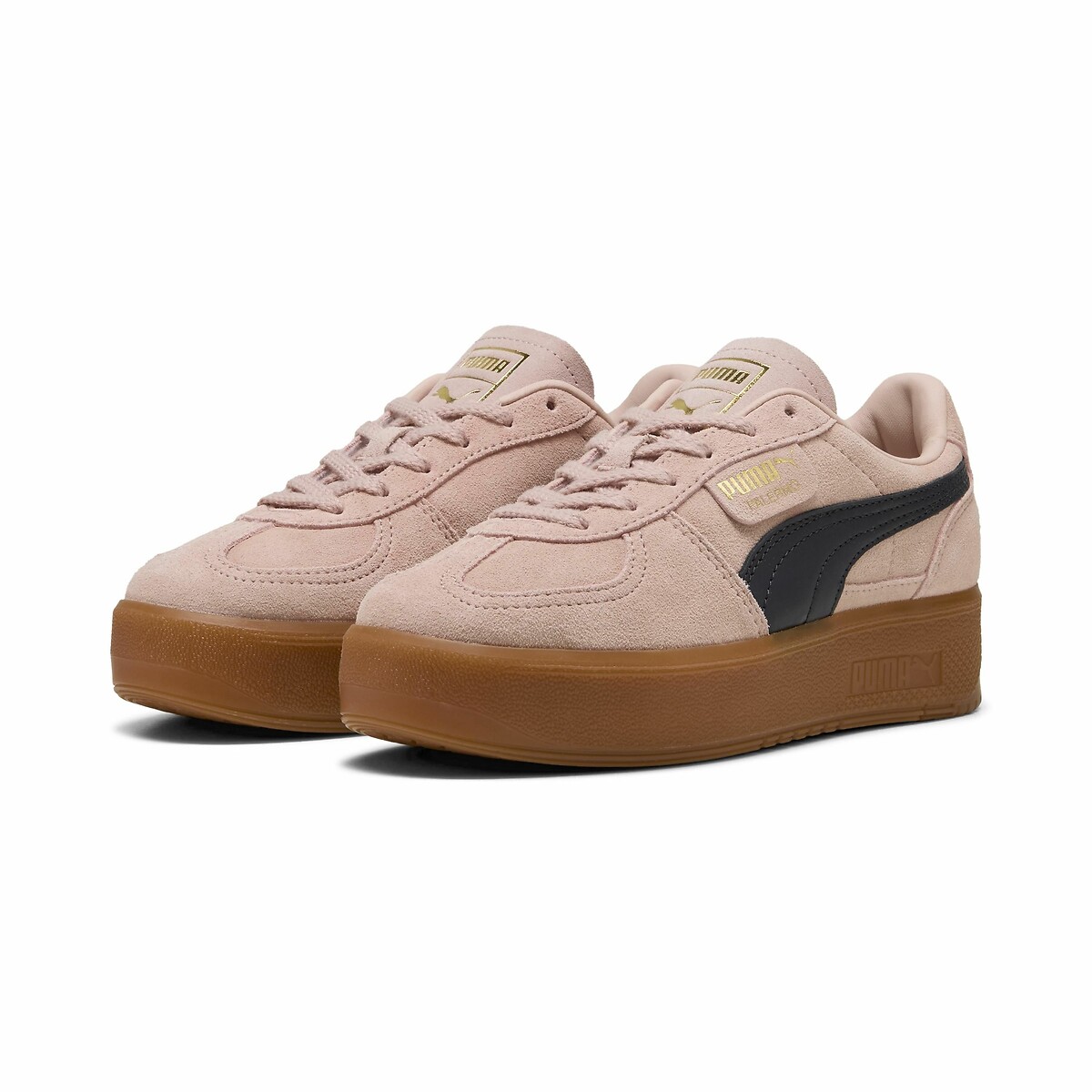 PUMA<br>Tênis de couro Palermo Elevata