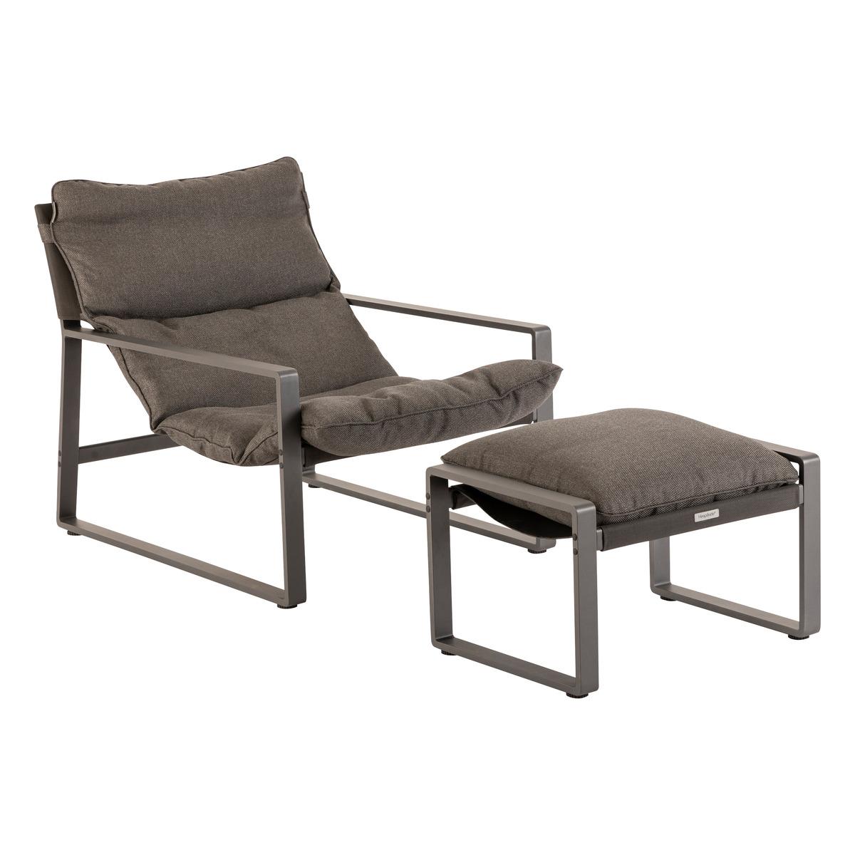 FAUTEUIL RELAX LAMBINIO GRAPHITE