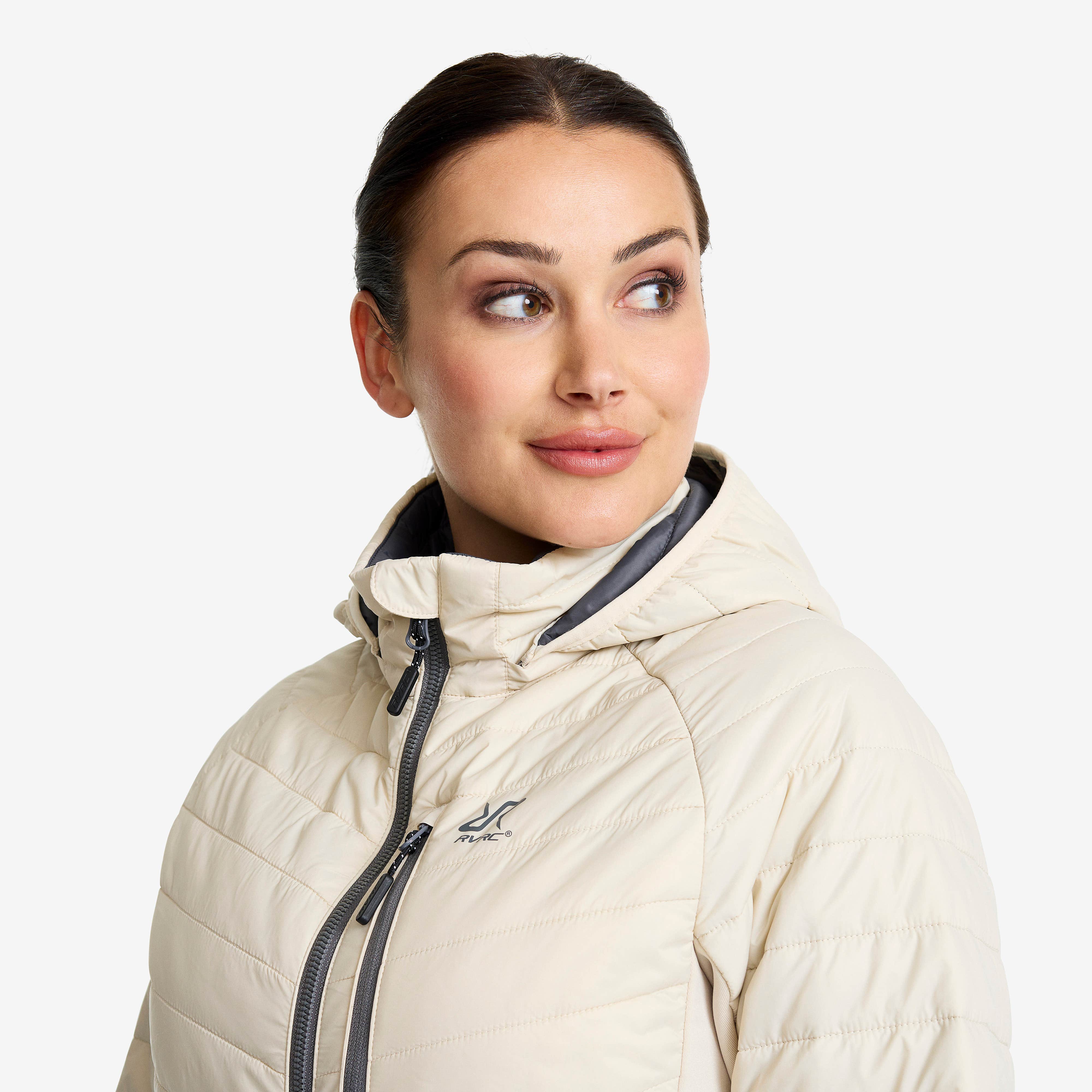 Radical Insulate Jacket Dame Oatmeal