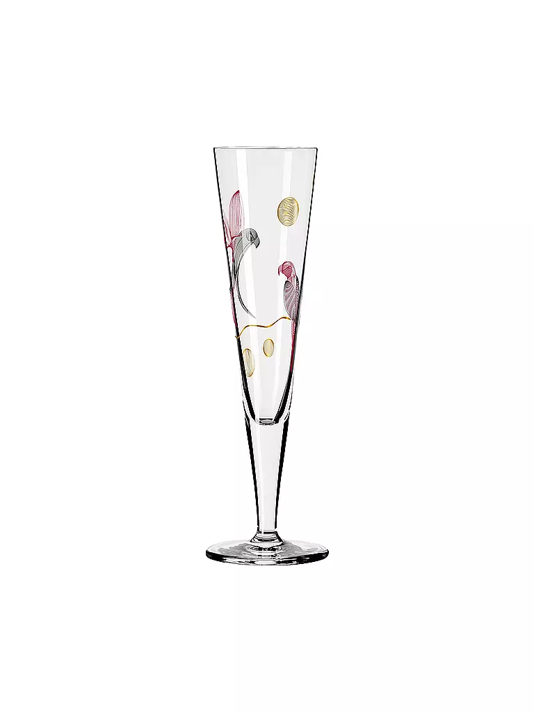 RITZENHOFF Champagnerglas Goldnacht Champus #16 Christine Kordes 2021  gold