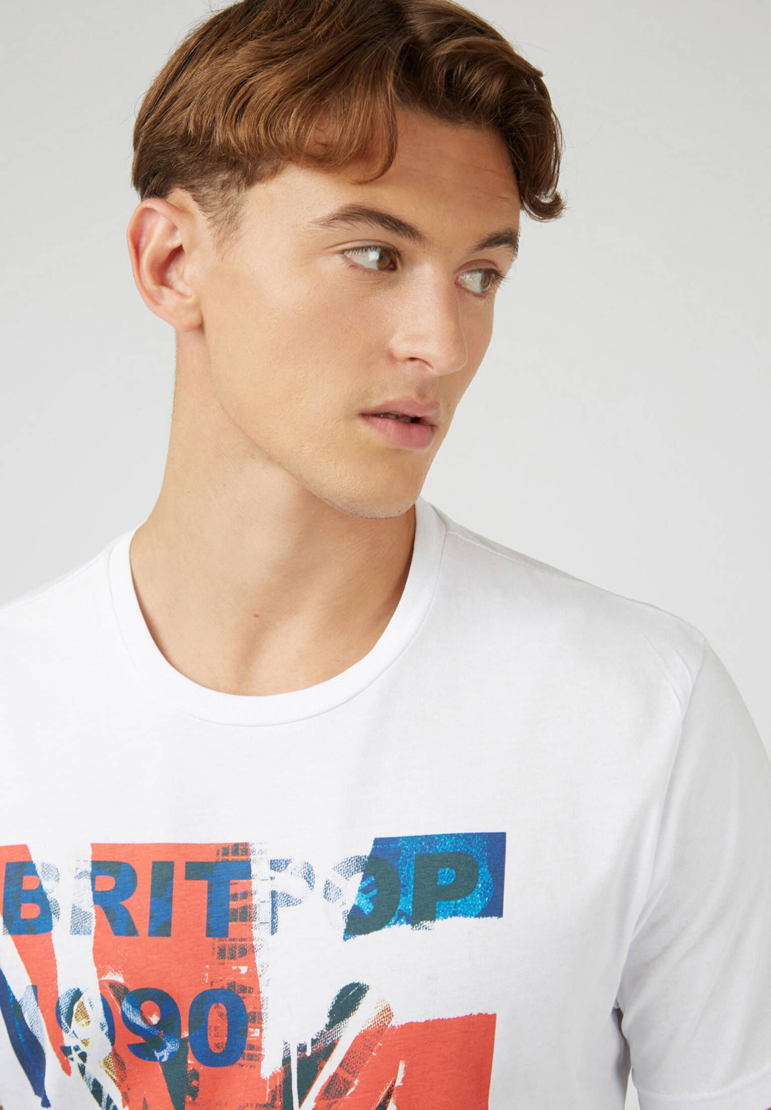 Ben Sherman| Herren T-Shirt 1990's