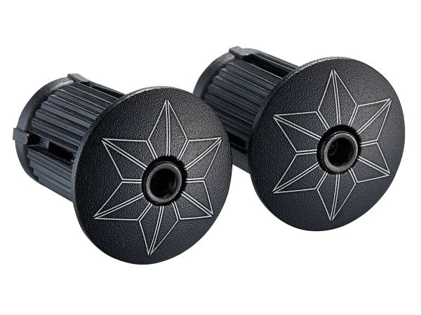 Supacaz Super Sticky Kush Styrbånd, Black
