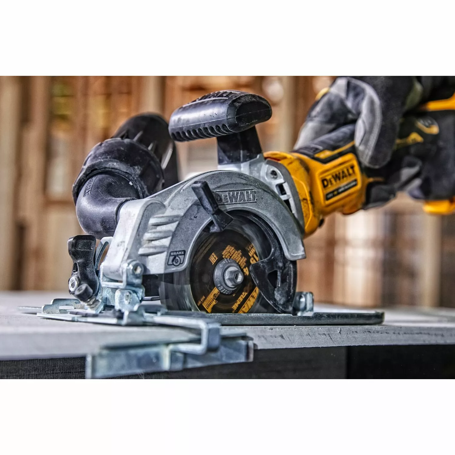 DeWALT DCS571NT-XJ 18V Li-ion Accu Cirkelzaag body in TSTAK koffer - 115 mm