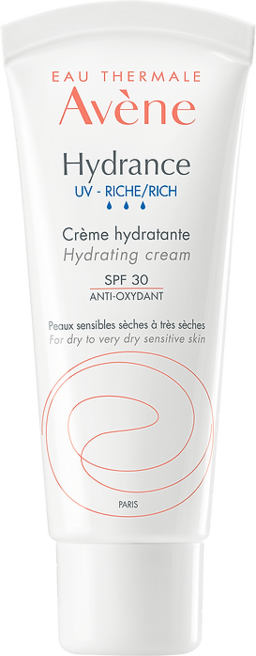 Avène Hydrance Rich UV SPF30 40 ml
