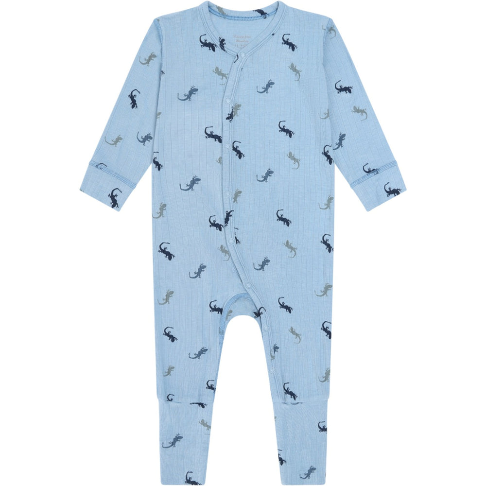 Køb Hust & Claire Light Blue Mulle Lizards