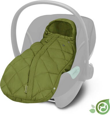 Cybex SNØGGA Mini 2 Bilstolpose, Nature Green