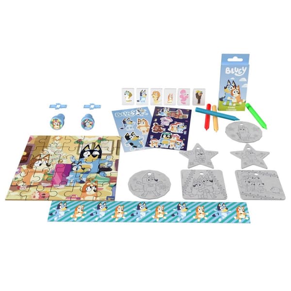Bluey advent calendar