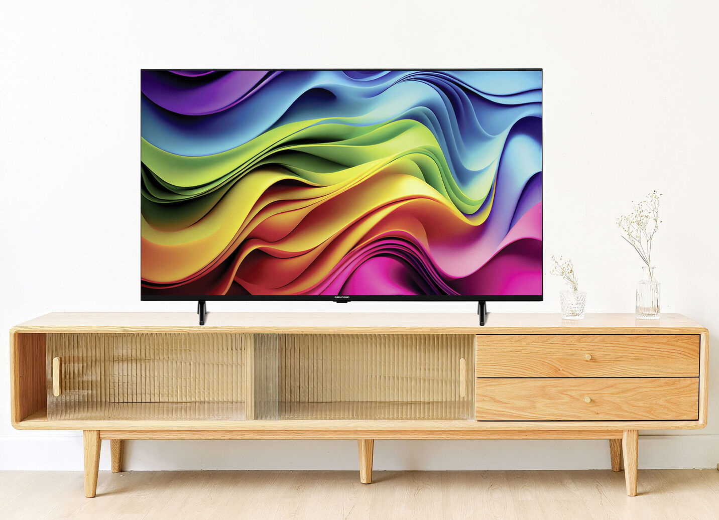 Grundig GUB7440Q 4K-UHD-Smart-QLED-Fernseher