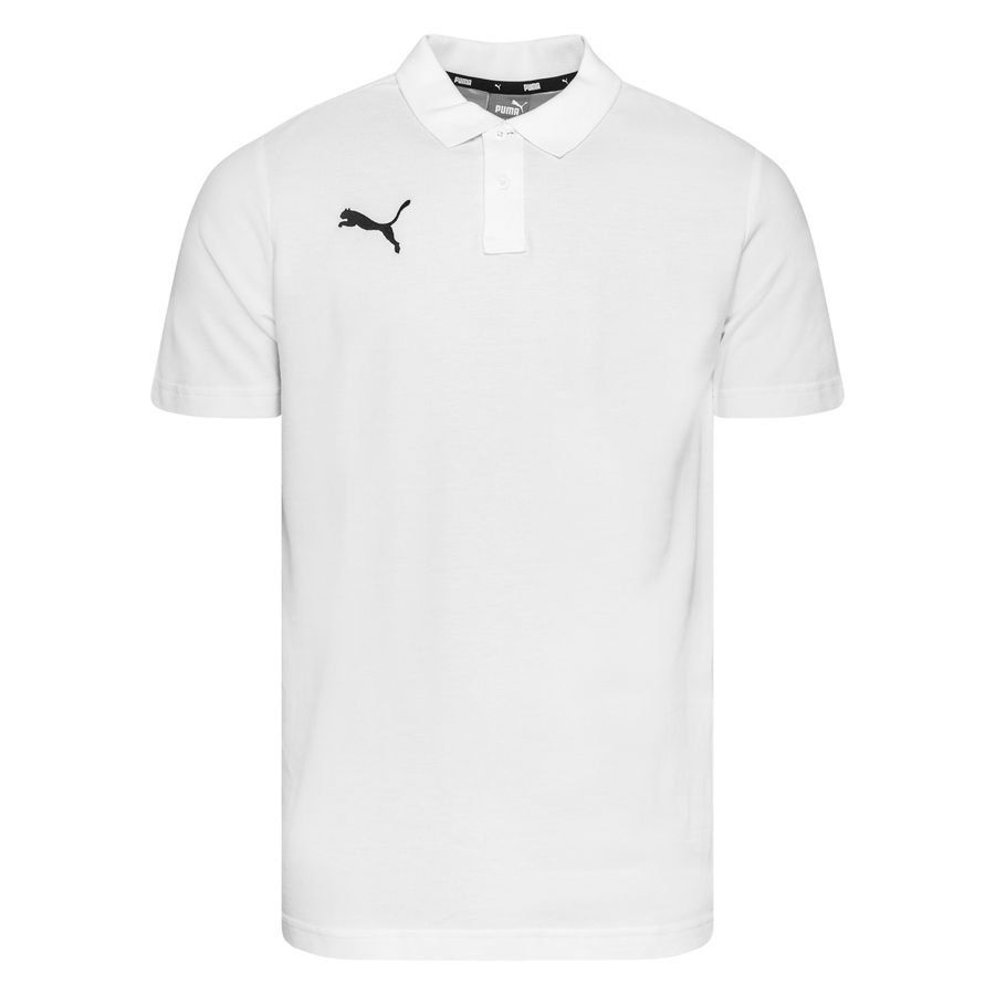 PUMA Polo teamGOAL 23 Casuals - Blanc/Noir