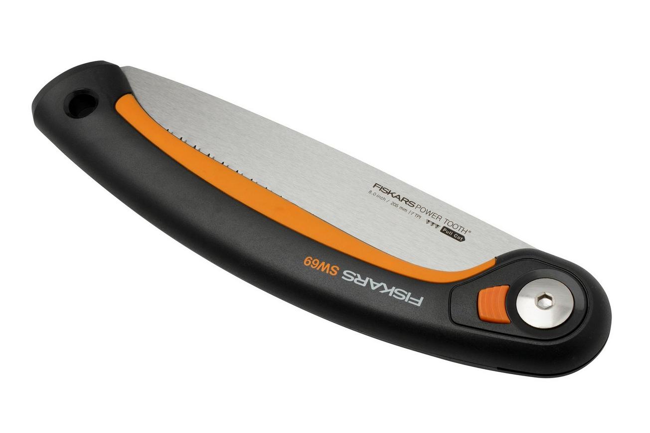 Fiskars Plus SW69, 21 cm, vouwzaag, grof