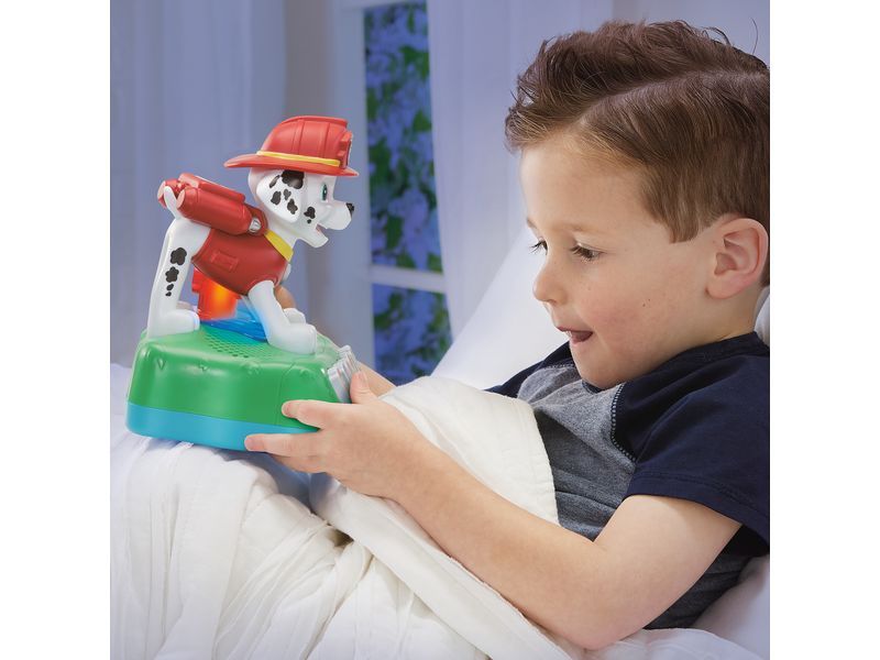 Vtech Lumi-conteuse de Marcus Pat Patrouille -FR- Interaktiver Freund mit der Originalstimme von Marshall