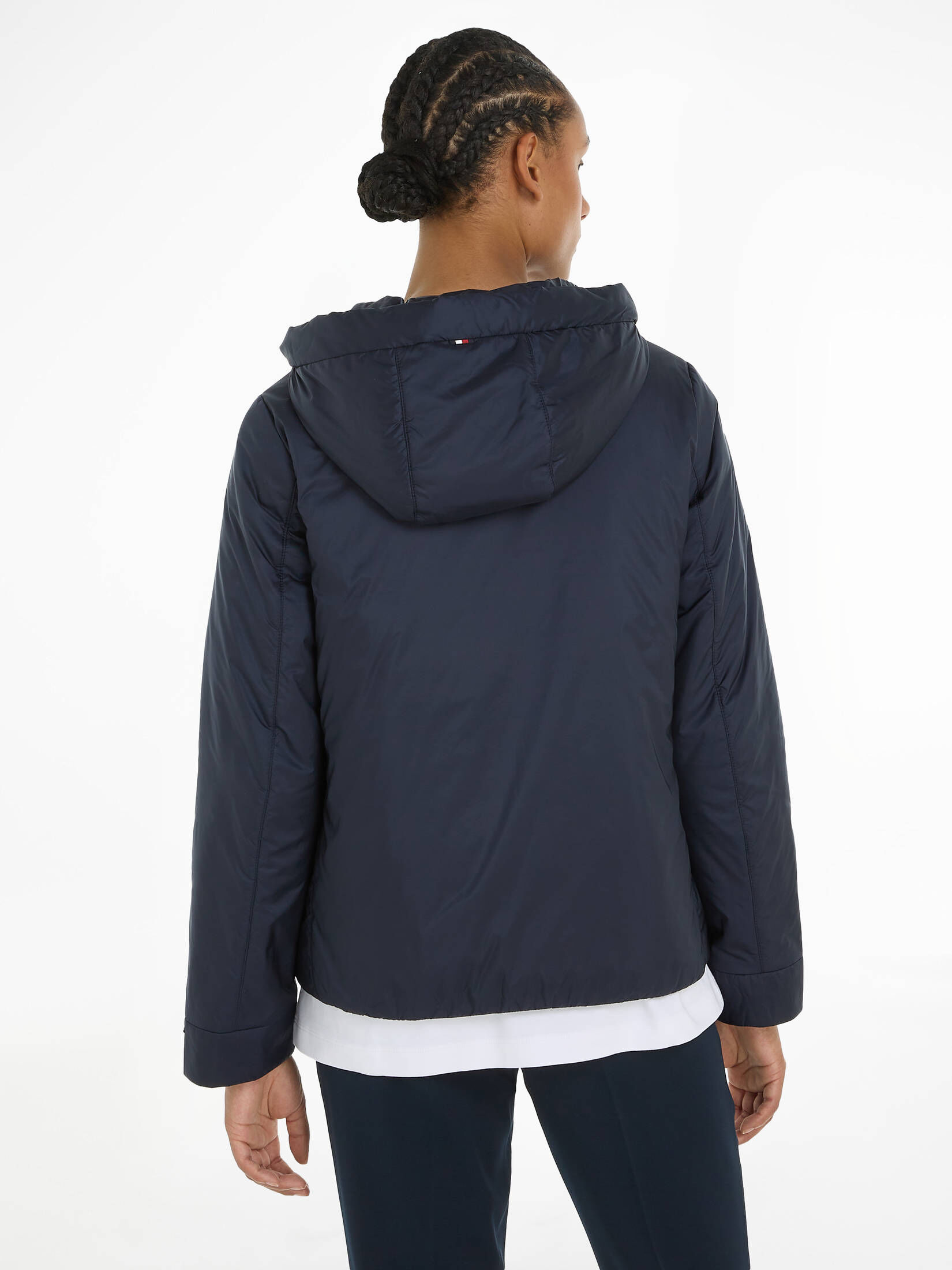 Tommy Hilfiger| Damen Jacke mit Kapuze CLEAN UL PADDED JACKET