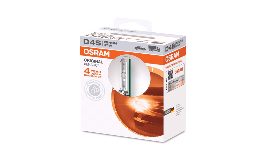 Pære XENARC D4S original 66440 35W PK32d-5 OSRAM