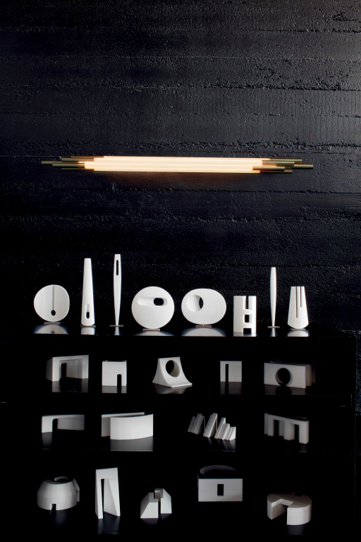 DCW éditions Org W 1500 wandlamp LED