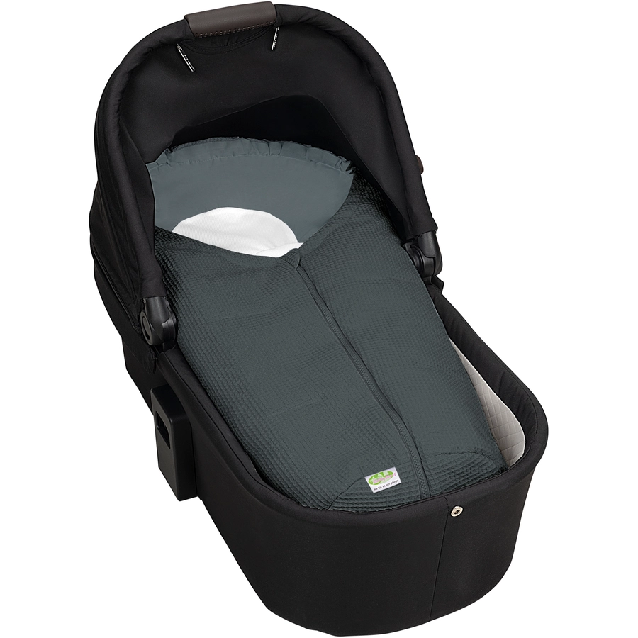 odenwälder Fußsäckchen Coolmax graphite