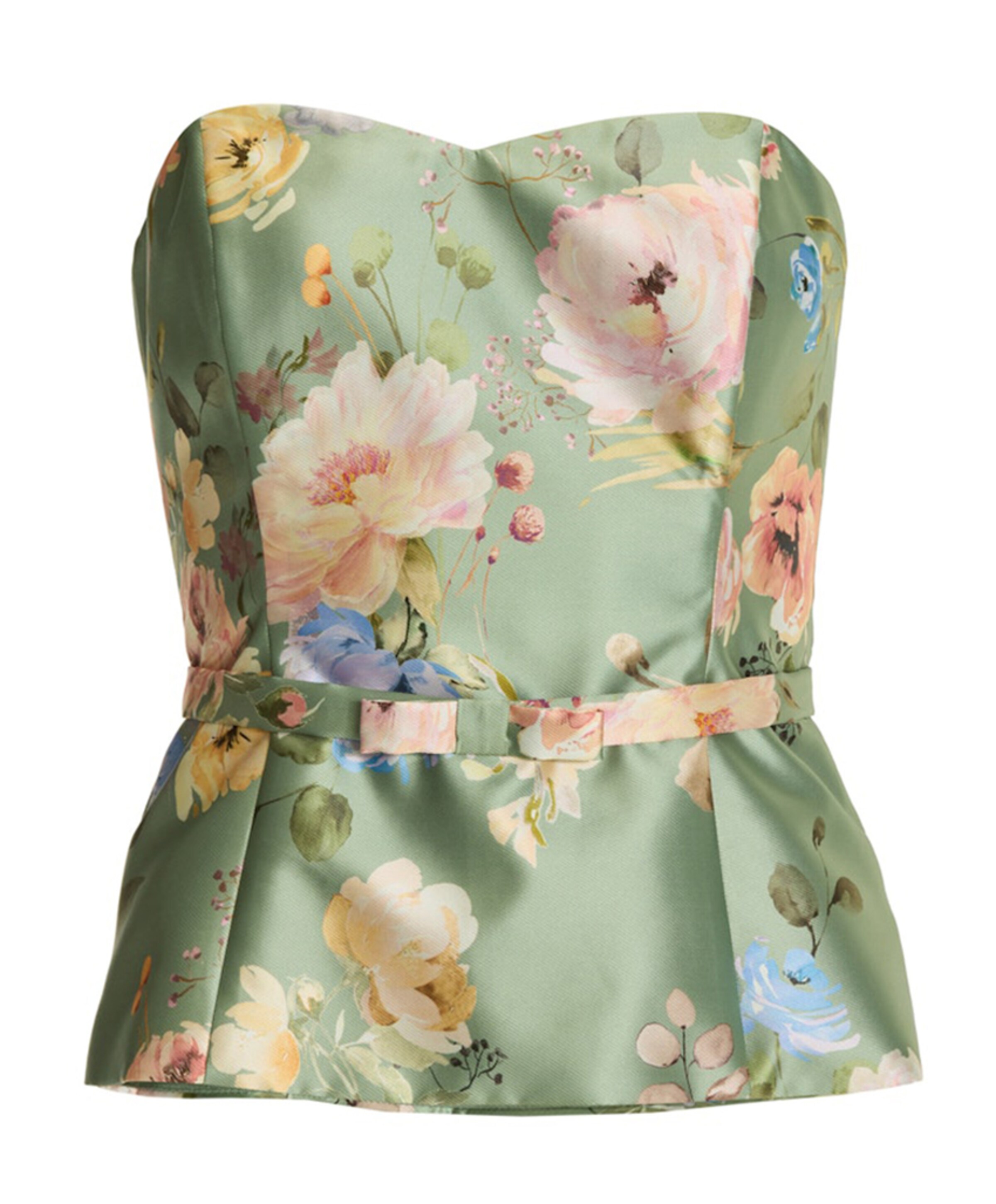 Swing Dames top groen