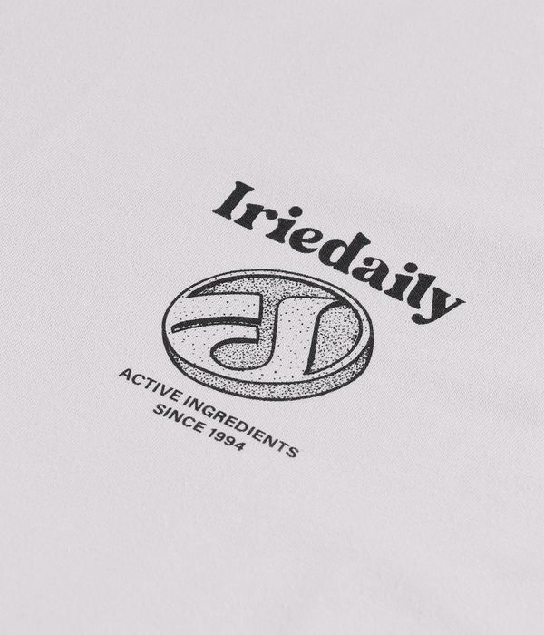 Iriedaily Hangover Club T-Shirt (cloud grey) online kaufen | skatedeluxe