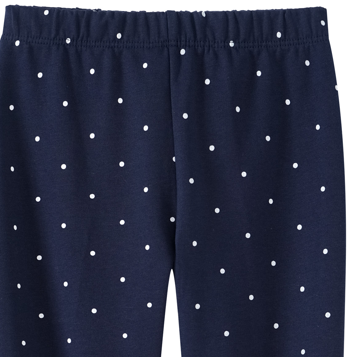 Topolino Mädchen Leggings mit Pferde-Applikation dunkelblau