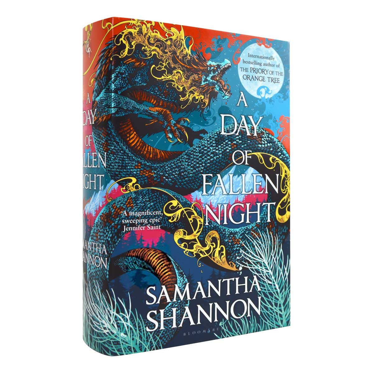 A Day of Fallen Night - The Roots of Chaos (Hardback)